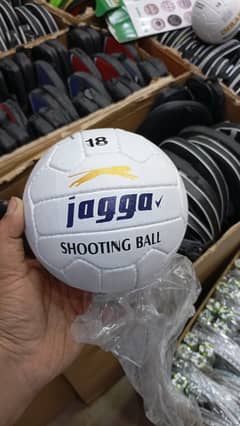 shooting ball