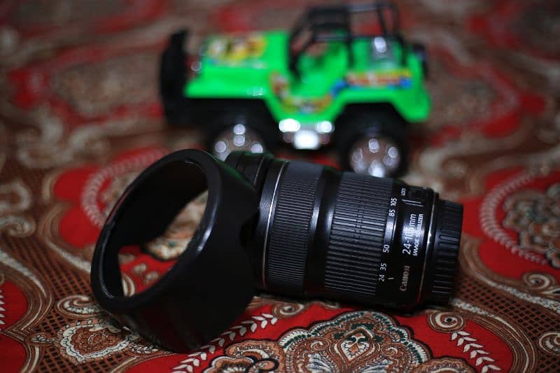 Canon 24×105mm STM Lens. . 4