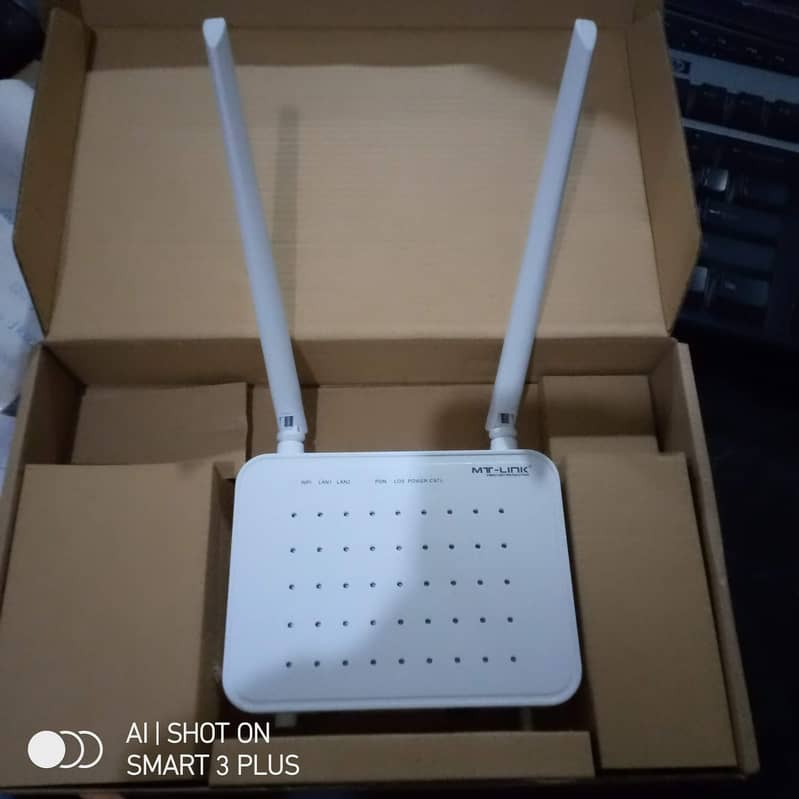 MT-Link 1704 With RF port fiber Optic Wifi router EPON/GPON/XPON suppo 0