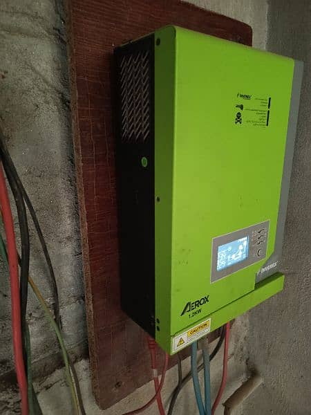 inverex inverter 1.2 kw 2