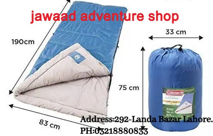 Coleman Sunridge Cold Weather Sleeping Bag|Waterproof Camping Bags 0