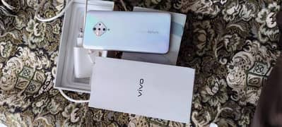 Vivo s1 pro Mobile 8/128 GB complete box Wtp no 0314=6858389