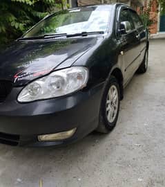 Toyota Corolla for sale. Family use car. Urgent sale. Details are below