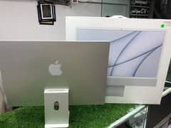 Apple iMac 24 inch M1 Ram 8 SSD 1 TB 4 thunder ports Silver Colour
