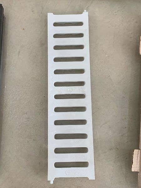PVC gate grill 2