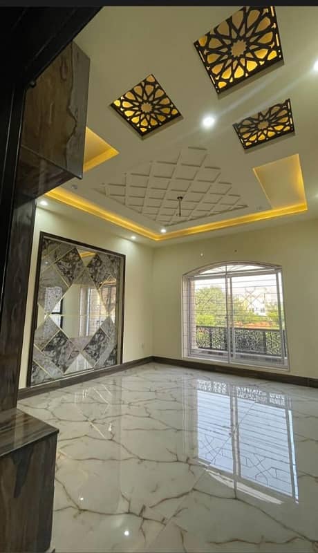 10 Marla brand new luxery stylish Spanish style house double storey first entry available for sale in valancia town lahore 9