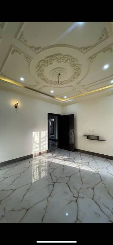10 Marla brand new luxery stylish Spanish style house double storey first entry available for sale in valancia town lahore 14