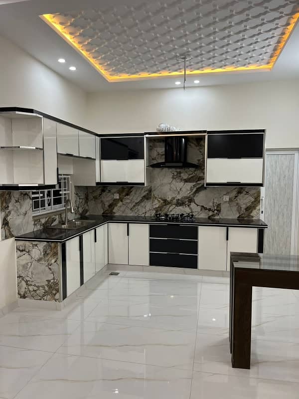 10 Marla Brand New Luxury Modern Stylish Corner Double Storey House Available For Sale In PIA Housing Society Near Johar Town Phase 1 Lahore By Fast Property Services Real Estate And Builders Lahore 1
