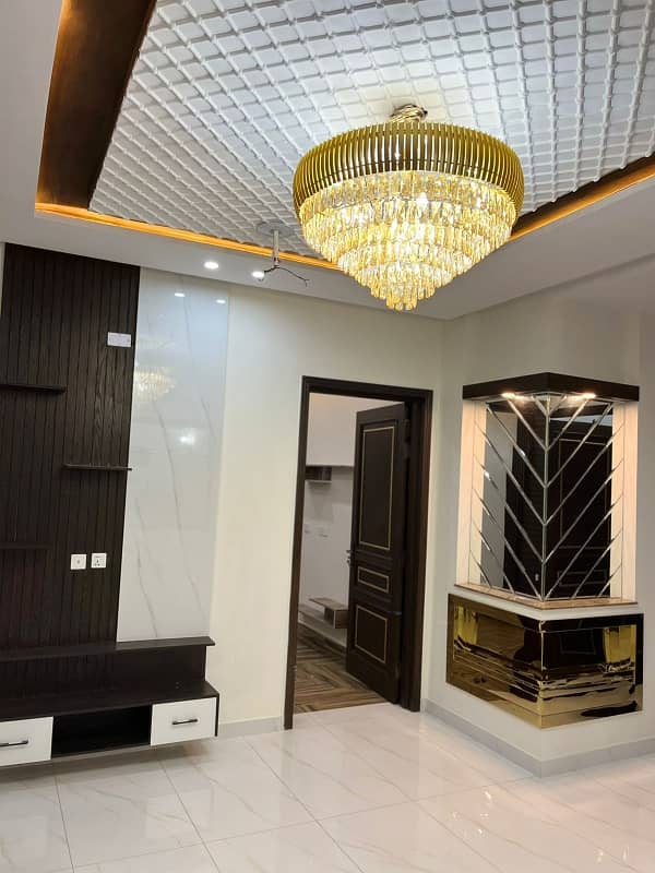 10 Marla Brand New Luxury Modern Stylish Corner Double Storey House Available For Sale In PIA Housing Society Near Johar Town Phase 1 Lahore By Fast Property Services Real Estate And Builders Lahore 4