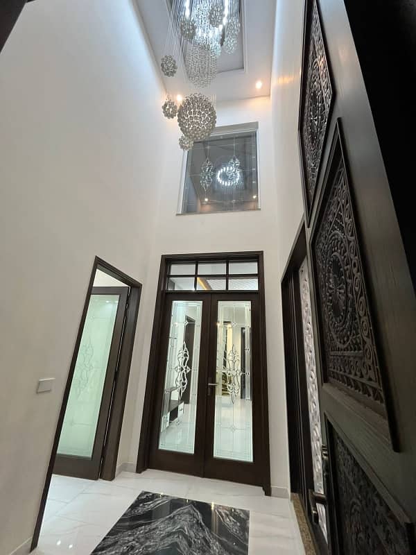 10 Marla Brand New Luxury Modern Stylish Corner Double Storey House Available For Sale In PIA Housing Society Near Johar Town Phase 1 Lahore By Fast Property Services Real Estate And Builders Lahore 5