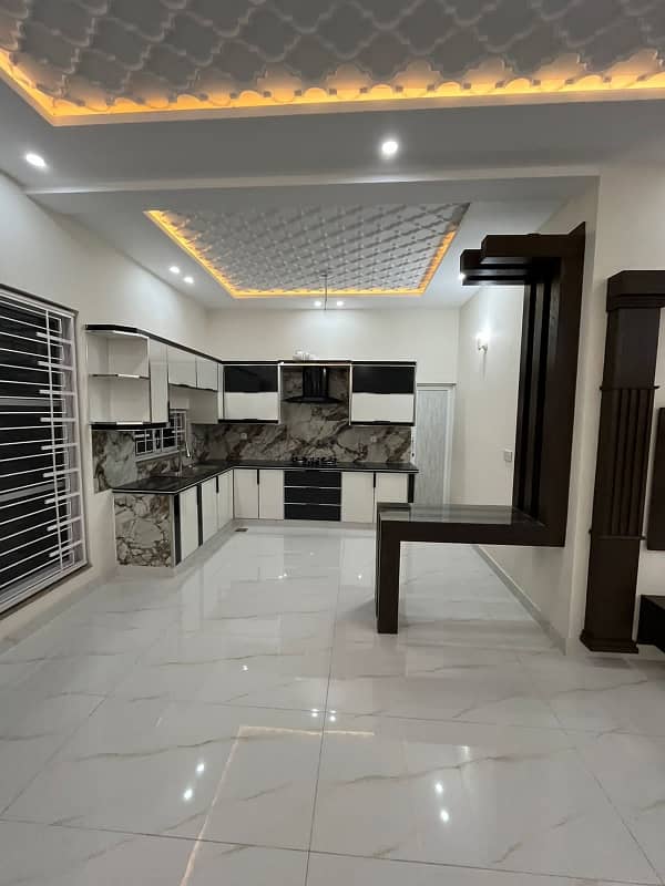 10 Marla Brand New Luxury Modern Stylish Corner Double Storey House Available For Sale In PIA Housing Society Near Johar Town Phase 1 Lahore By Fast Property Services Real Estate And Builders Lahore 9