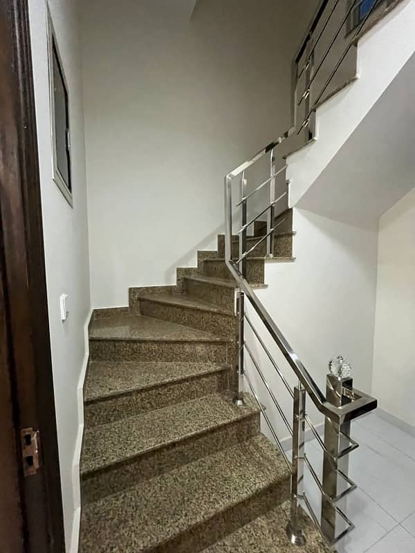 10 Marla Brand New Luxury Modern Stylish Corner Double Storey House Available For Sale In PIA Housing Society Near Johar Town Phase 1 Lahore By Fast Property Services Real Estate And Builders Lahore 14
