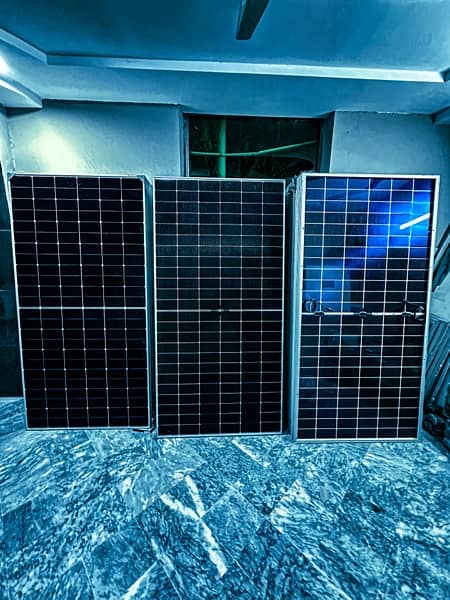 Canadian Solar n type, Jinko, Longi, JA solar panel 10