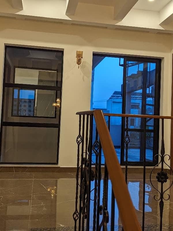 1 kanal brand new luxery double storey owner built house available for sale vip well hot location original pics by fast property services real estate and builders lahore 5