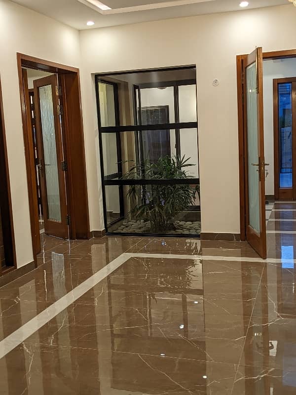 1 kanal brand new luxery double storey owner built house available for sale vip well hot location original pics by fast property services real estate and builders lahore 7
