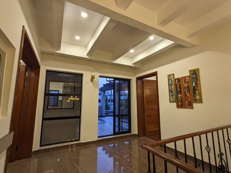 1 kanal brand new luxery double storey owner built house available for sale vip well hot location original pics by fast property services real estate and builders lahore 9
