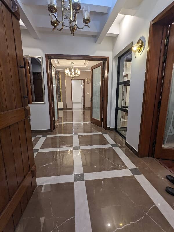 1 kanal brand new luxery double storey owner built house available for sale vip well hot location original pics by fast property services real estate and builders lahore 17