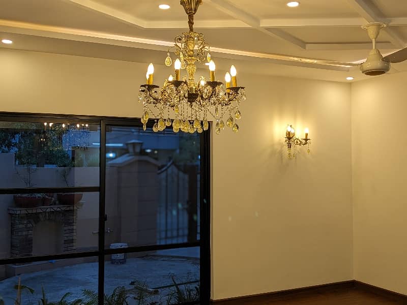 1 kanal brand new luxery double storey owner built house available for sale vip well hot location original pics by fast property services real estate and builders lahore 20
