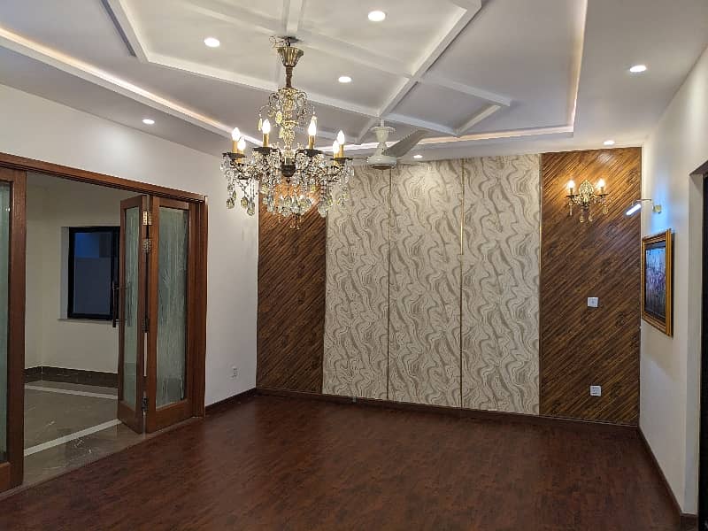 1 kanal brand new luxery double storey owner built house available for sale vip well hot location original pics by fast property services real estate and builders lahore 25