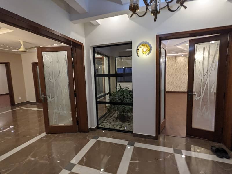 1 kanal brand new luxery double storey owner built house available for sale vip well hot location original pics by fast property services real estate and builders lahore 28