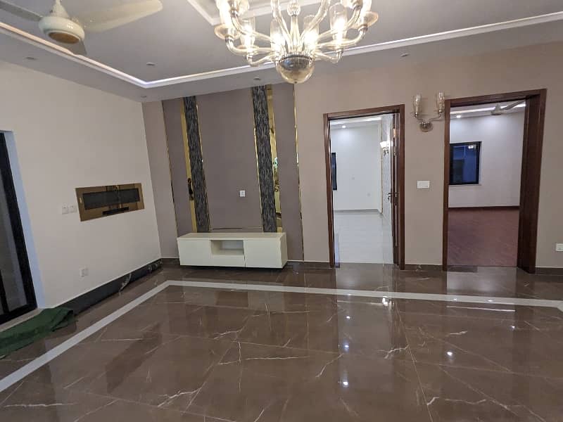 1 kanal brand new luxery double storey owner built house available for sale vip well hot location original pics by fast property services real estate and builders lahore 32
