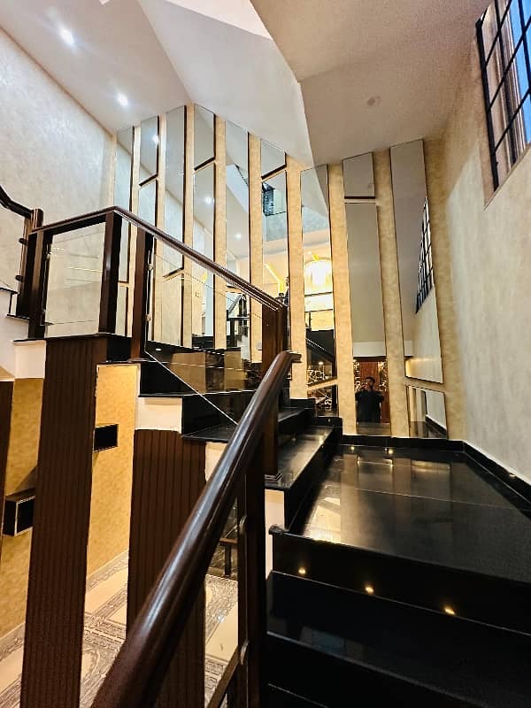 1 Kanal Well Ultra Modern Stylish Luxury House Double Storey Double Unit Available For Sale In Wapda Town Phase 1 Lahore By Fast Property Services Real Estate And Builders Lahore 4