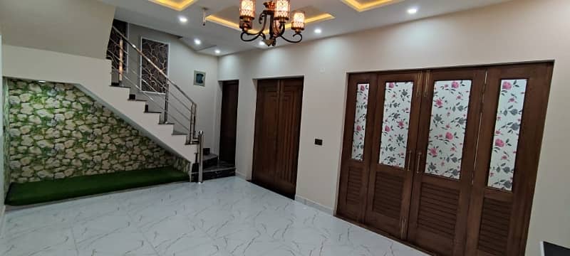 Brand New 5 Marla Luxury Spanish Double Storey House Available For Sale In Johor Town Lahore With Original Pics By Fast Property Services Real Estate And Builders Lahore 3