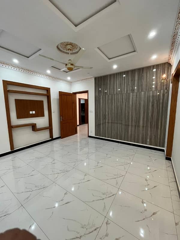 VIP BRAND NEW 10 MARLA luxery hot location Spanish style tripple storey House available for sale in Faisal town lahore with original pics by FAST PROPERTY SERVICES REAL ESTATE and BUILDERS LAHORE 2
