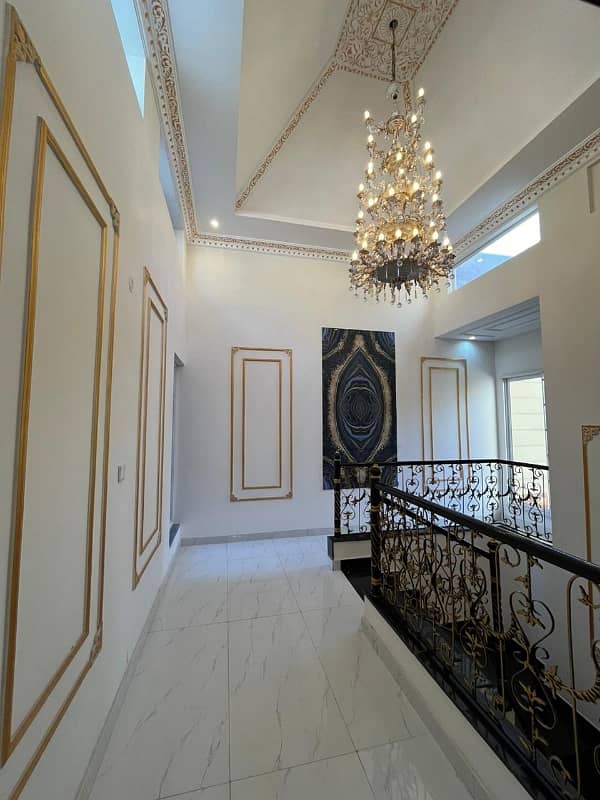 VIP BRAND NEW 10 MARLA luxery hot location Spanish style tripple storey House available for sale in Faisal town lahore with original pics by FAST PROPERTY SERVICES REAL ESTATE and BUILDERS LAHORE 1