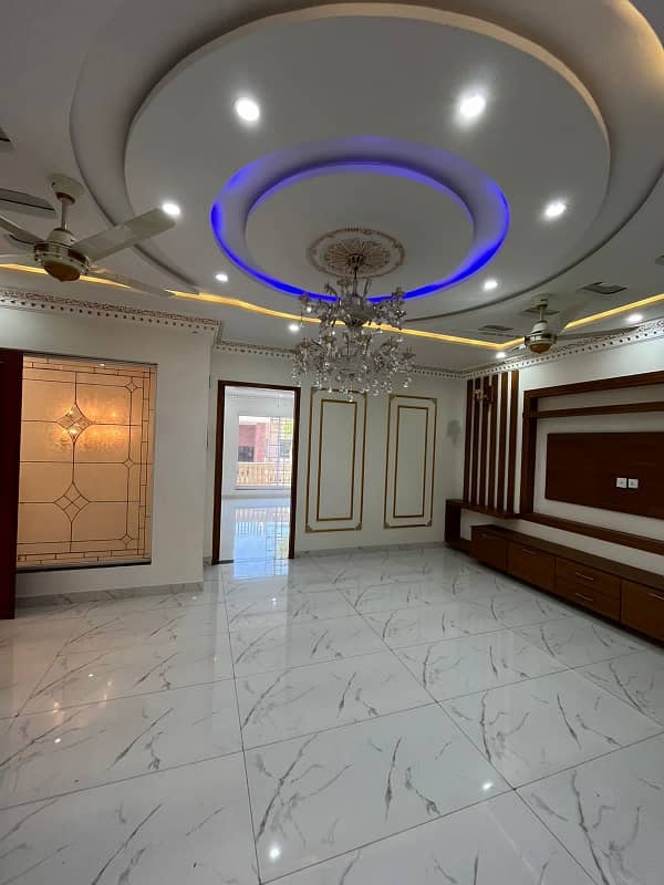 VIP BRAND NEW 10 MARLA luxery hot location Spanish style tripple storey House available for sale in Faisal town lahore with original pics by FAST PROPERTY SERVICES REAL ESTATE and BUILDERS LAHORE 4