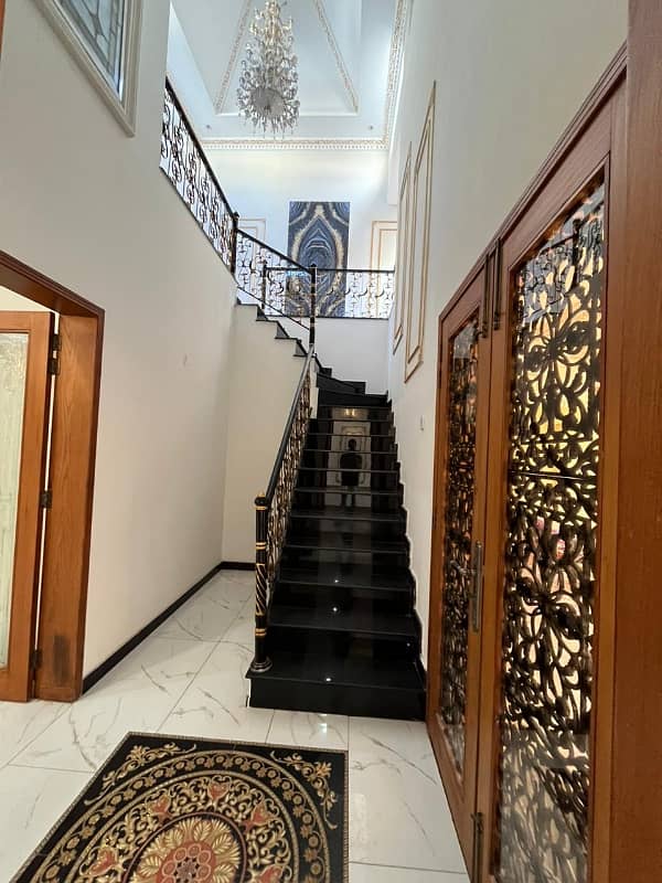 VIP BRAND NEW 10 MARLA luxery hot location Spanish style tripple storey House available for sale in Faisal town lahore with original pics by FAST PROPERTY SERVICES REAL ESTATE and BUILDERS LAHORE 5