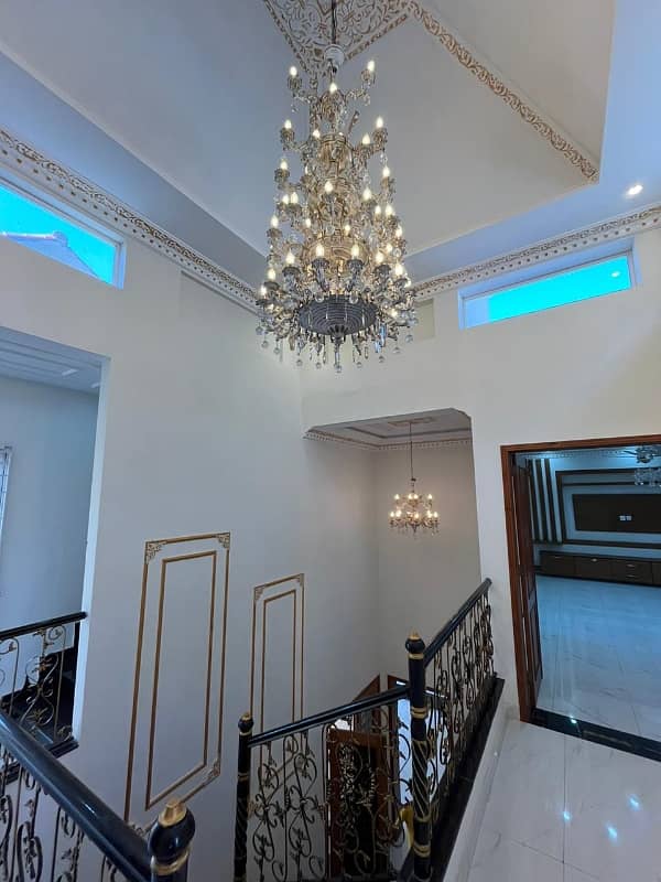 VIP BRAND NEW 10 MARLA luxery hot location Spanish style tripple storey House available for sale in Faisal town lahore with original pics by FAST PROPERTY SERVICES REAL ESTATE and BUILDERS LAHORE 6