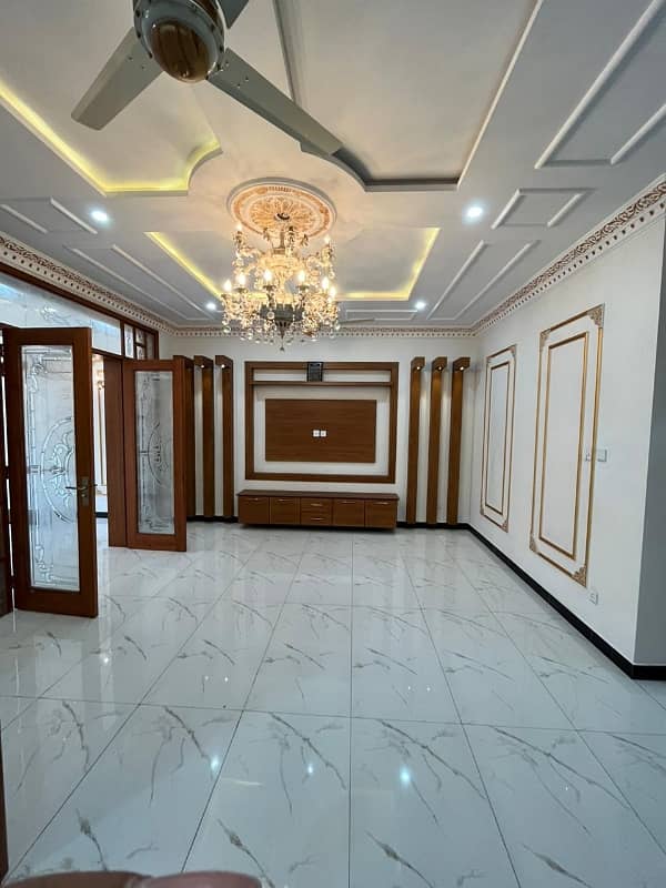 VIP BRAND NEW 10 MARLA luxery hot location Spanish style tripple storey House available for sale in Faisal town lahore with original pics by FAST PROPERTY SERVICES REAL ESTATE and BUILDERS LAHORE 9