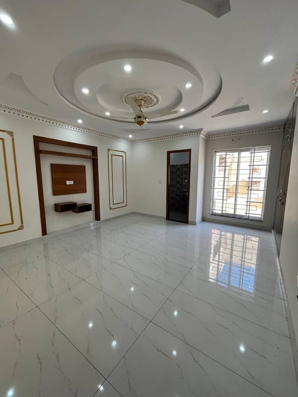 VIP BRAND NEW 10 MARLA luxery hot location Spanish style tripple storey House available for sale in Faisal town lahore with original pics by FAST PROPERTY SERVICES REAL ESTATE and BUILDERS LAHORE 10