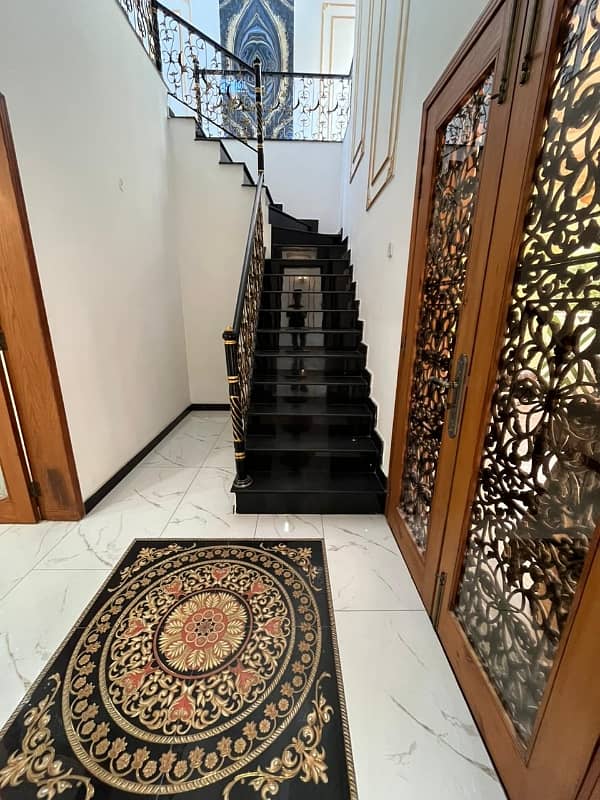 VIP BRAND NEW 10 MARLA luxery hot location Spanish style tripple storey House available for sale in Faisal town lahore with original pics by FAST PROPERTY SERVICES REAL ESTATE and BUILDERS LAHORE 12
