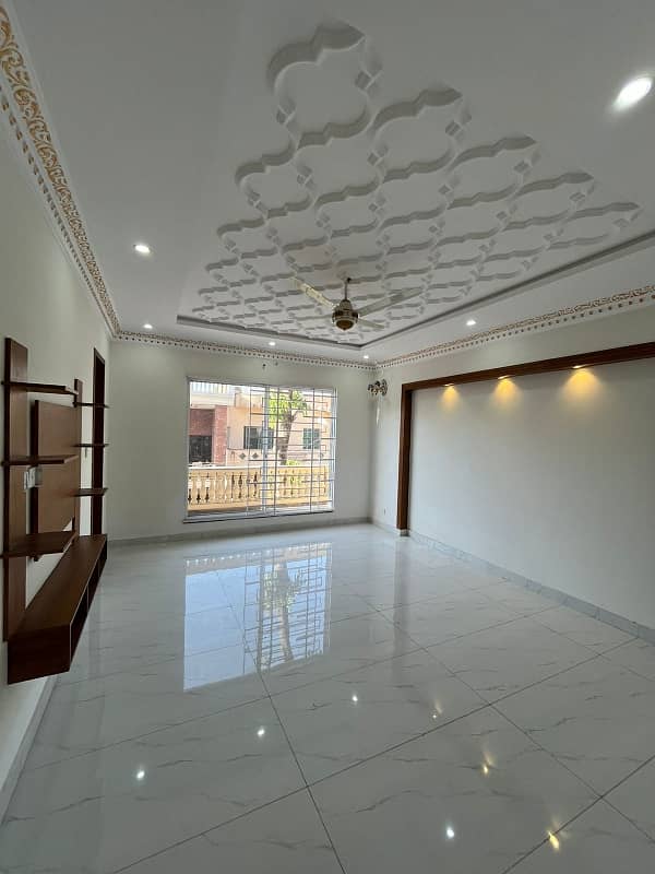 VIP BRAND NEW 10 MARLA luxery hot location Spanish style tripple storey House available for sale in Faisal town lahore with original pics by FAST PROPERTY SERVICES REAL ESTATE and BUILDERS LAHORE 16