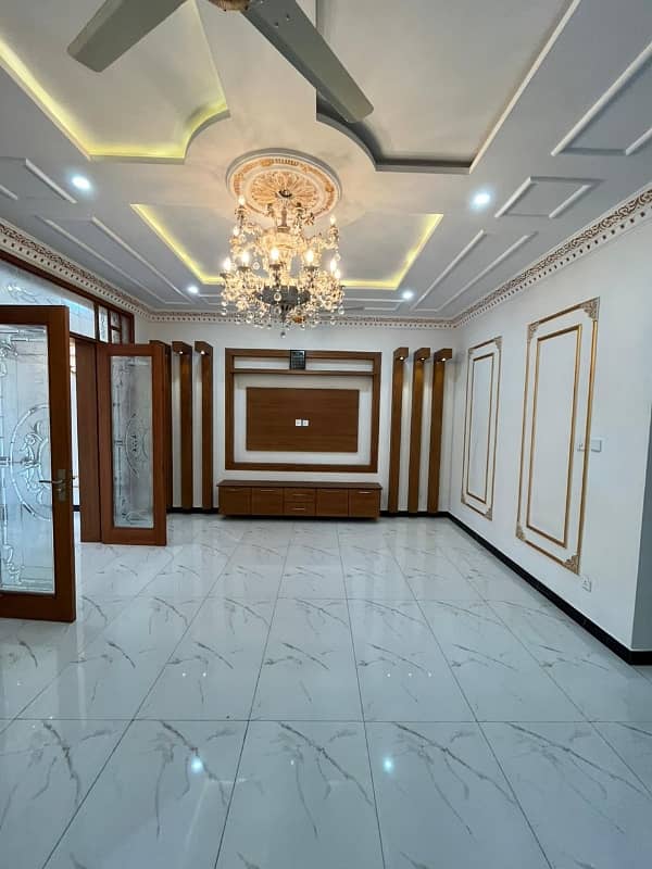 VIP BRAND NEW 10 MARLA luxery hot location Spanish style tripple storey House available for sale in Faisal town lahore with original pics by FAST PROPERTY SERVICES REAL ESTATE and BUILDERS LAHORE 18