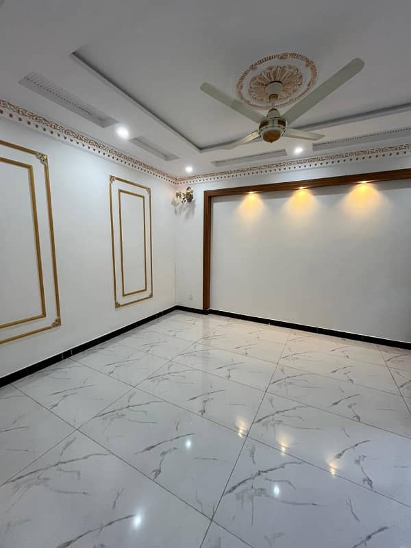 VIP BRAND NEW 10 MARLA luxery hot location Spanish style tripple storey House available for sale in Faisal town lahore with original pics by FAST PROPERTY SERVICES REAL ESTATE and BUILDERS LAHORE 21