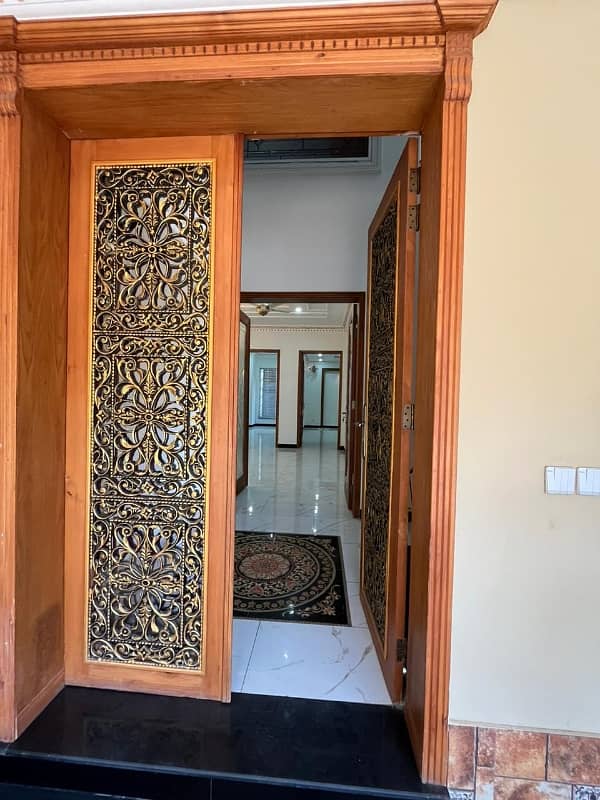 VIP BRAND NEW 10 MARLA luxery hot location Spanish style tripple storey House available for sale in Faisal town lahore with original pics by FAST PROPERTY SERVICES REAL ESTATE and BUILDERS LAHORE 23