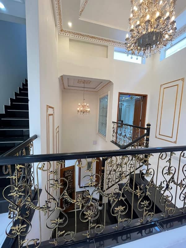 VIP BRAND NEW 10 MARLA luxery hot location Spanish style tripple storey House available for sale in Faisal town lahore with original pics by FAST PROPERTY SERVICES REAL ESTATE and BUILDERS LAHORE 24