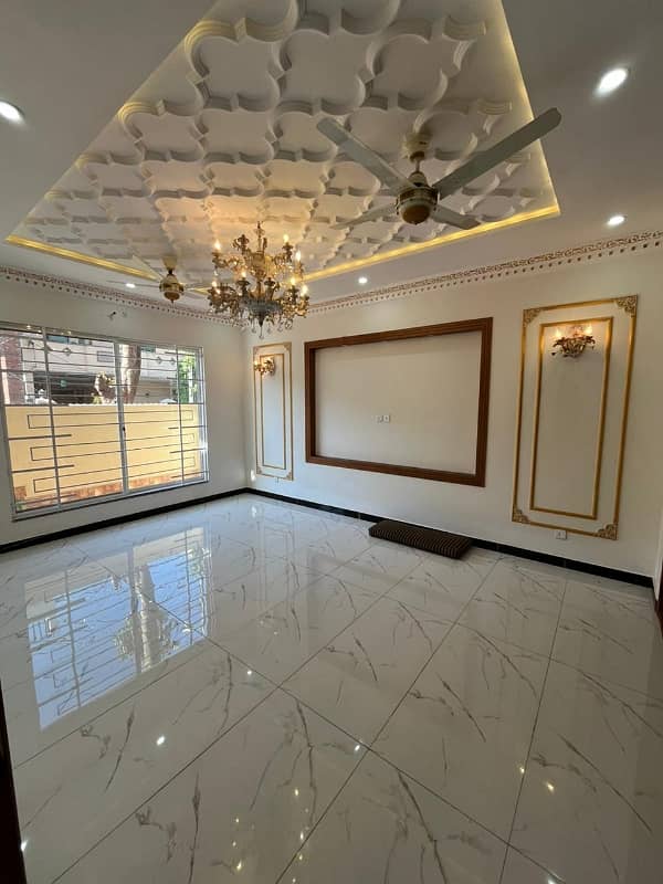 VIP BRAND NEW 10 MARLA luxery hot location Spanish style tripple storey House available for sale in Faisal town lahore with original pics by FAST PROPERTY SERVICES REAL ESTATE and BUILDERS LAHORE 25
