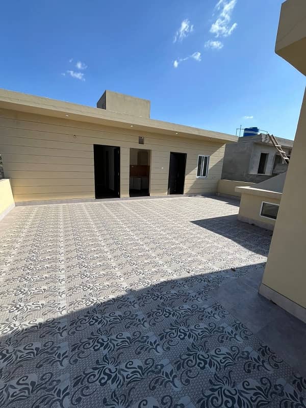VIP BRAND NEW 10 MARLA luxery hot location Spanish style tripple storey House available for sale in Faisal town lahore with original pics by FAST PROPERTY SERVICES REAL ESTATE and BUILDERS LAHORE 28