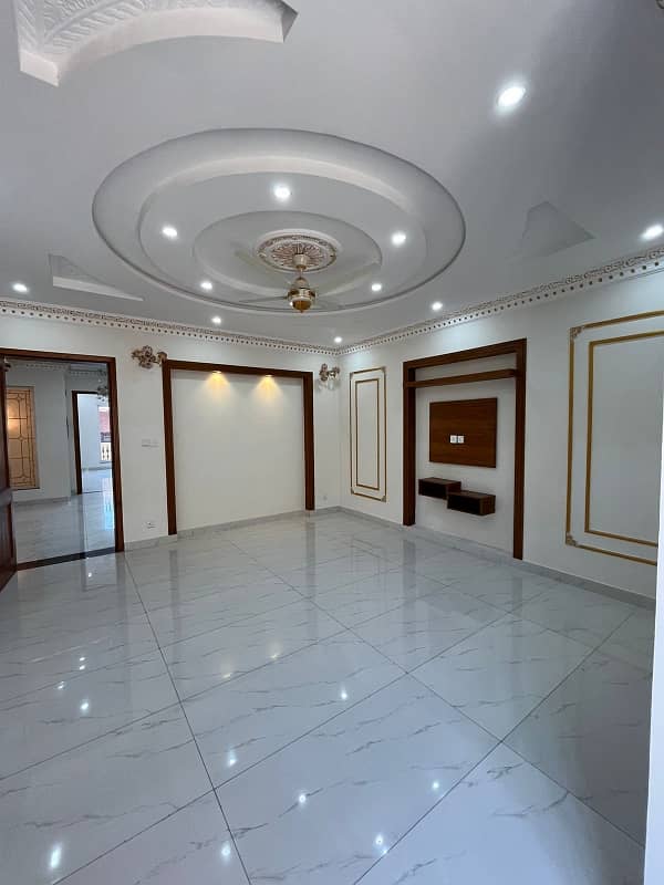 VIP BRAND NEW 10 MARLA luxery hot location Spanish style tripple storey House available for sale in Faisal town lahore with original pics by FAST PROPERTY SERVICES REAL ESTATE and BUILDERS LAHORE 30
