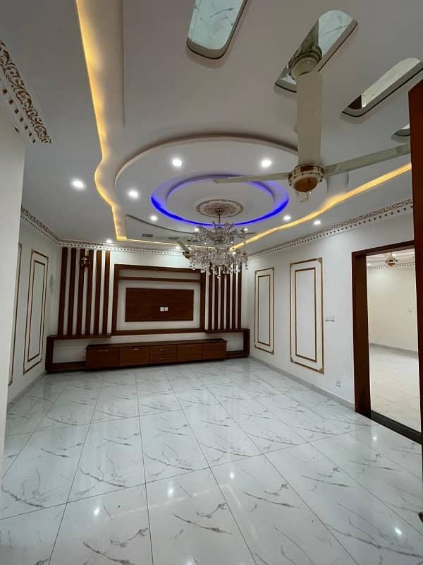 VIP BRAND NEW 10 MARLA luxery hot location Spanish style tripple storey House available for sale in Faisal town lahore with original pics by FAST PROPERTY SERVICES REAL ESTATE and BUILDERS LAHORE 31