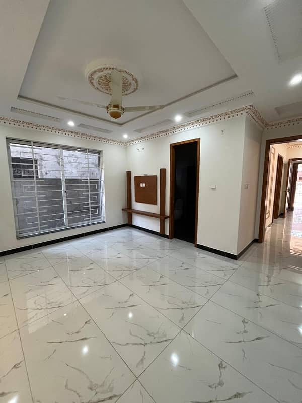 VIP BRAND NEW 10 MARLA luxery hot location Spanish style tripple storey House available for sale in Faisal town lahore with original pics by FAST PROPERTY SERVICES REAL ESTATE and BUILDERS LAHORE 36