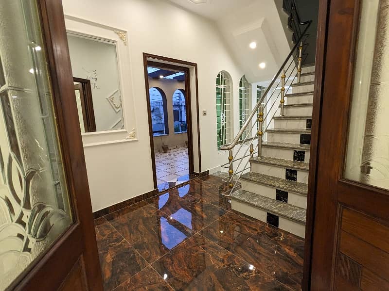 10 Marla Brand New Vip Luxury Stylish Spanish Style Double Storey Standard House Available For Sale In PIA Housing Society Johar Town Phase 1 Lahore Pics Also Original By Fast Property Services Real Estate And Builders Lahore 0