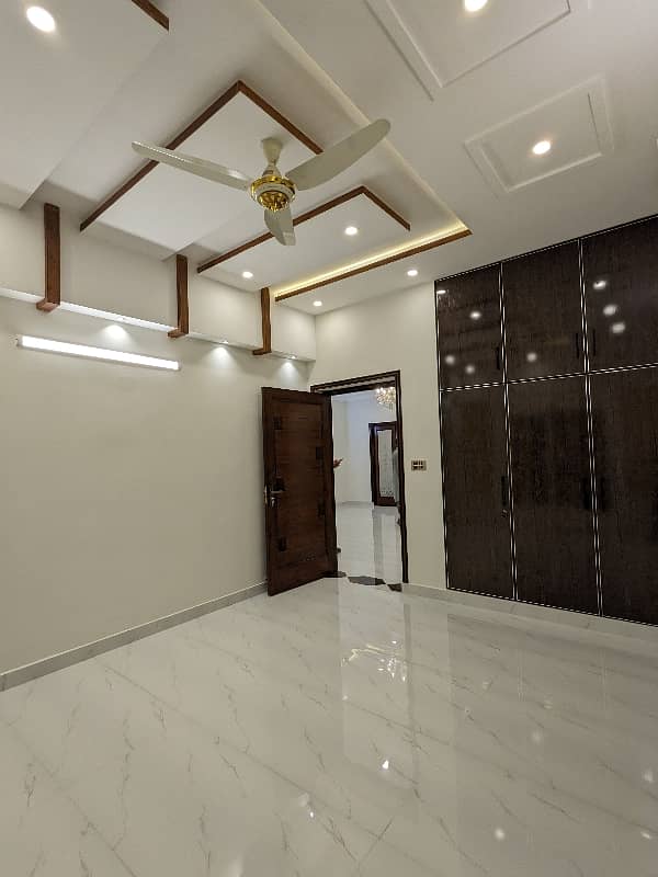10 Marla Brand New Vip Luxury Stylish Spanish Style Double Storey Standard House Available For Sale In PIA Housing Society Johar Town Phase 1 Lahore Pics Also Original By Fast Property Services Real Estate And Builders Lahore 4