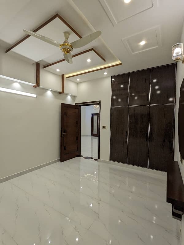 10 Marla Brand New Vip Luxury Stylish Spanish Style Double Storey Standard House Available For Sale In PIA Housing Society Johar Town Phase 1 Lahore Pics Also Original By Fast Property Services Real Estate And Builders Lahore 6