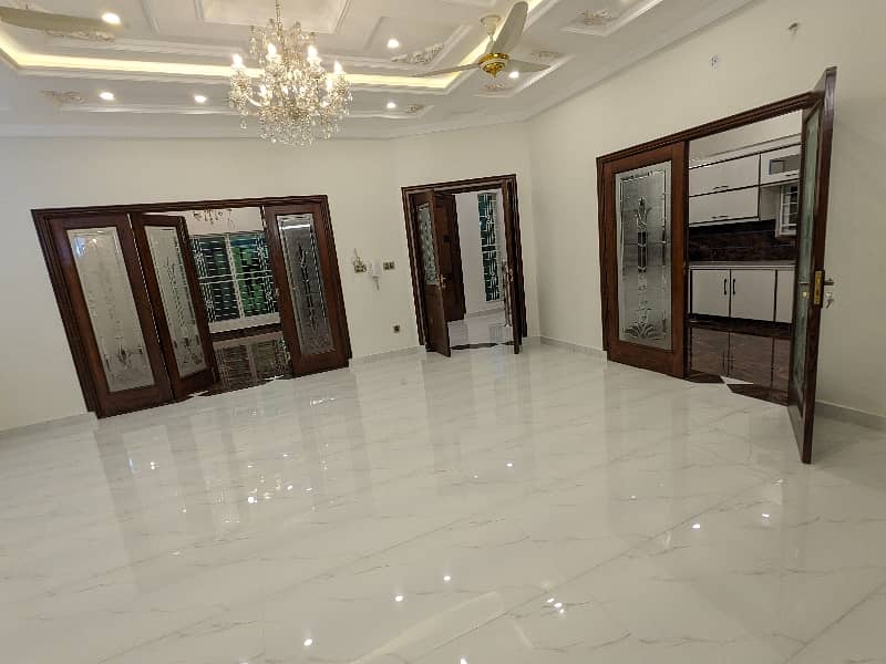 10 Marla Brand New Vip Luxury Stylish Spanish Style Double Storey Standard House Available For Sale In PIA Housing Society Johar Town Phase 1 Lahore Pics Also Original By Fast Property Services Real Estate And Builders Lahore 7