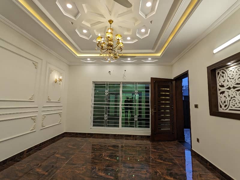 10 Marla Brand New Vip Luxury Stylish Spanish Style Double Storey Standard House Available For Sale In PIA Housing Society Johar Town Phase 1 Lahore Pics Also Original By Fast Property Services Real Estate And Builders Lahore 8